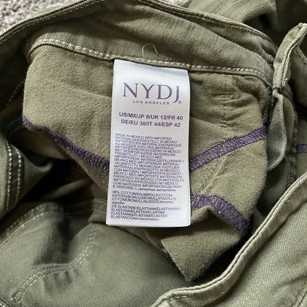 NYDJ olive color